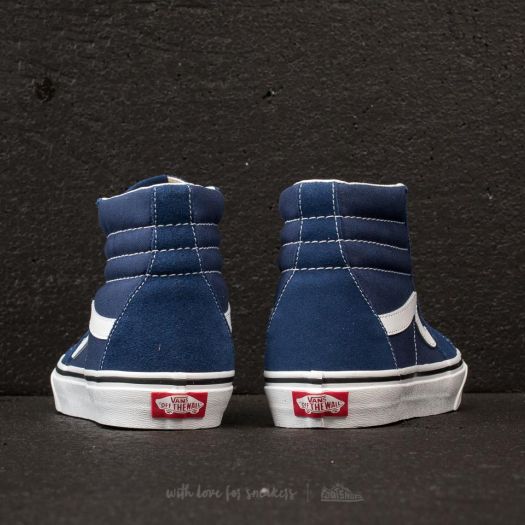 Vans sk8 clearance hi estate blue