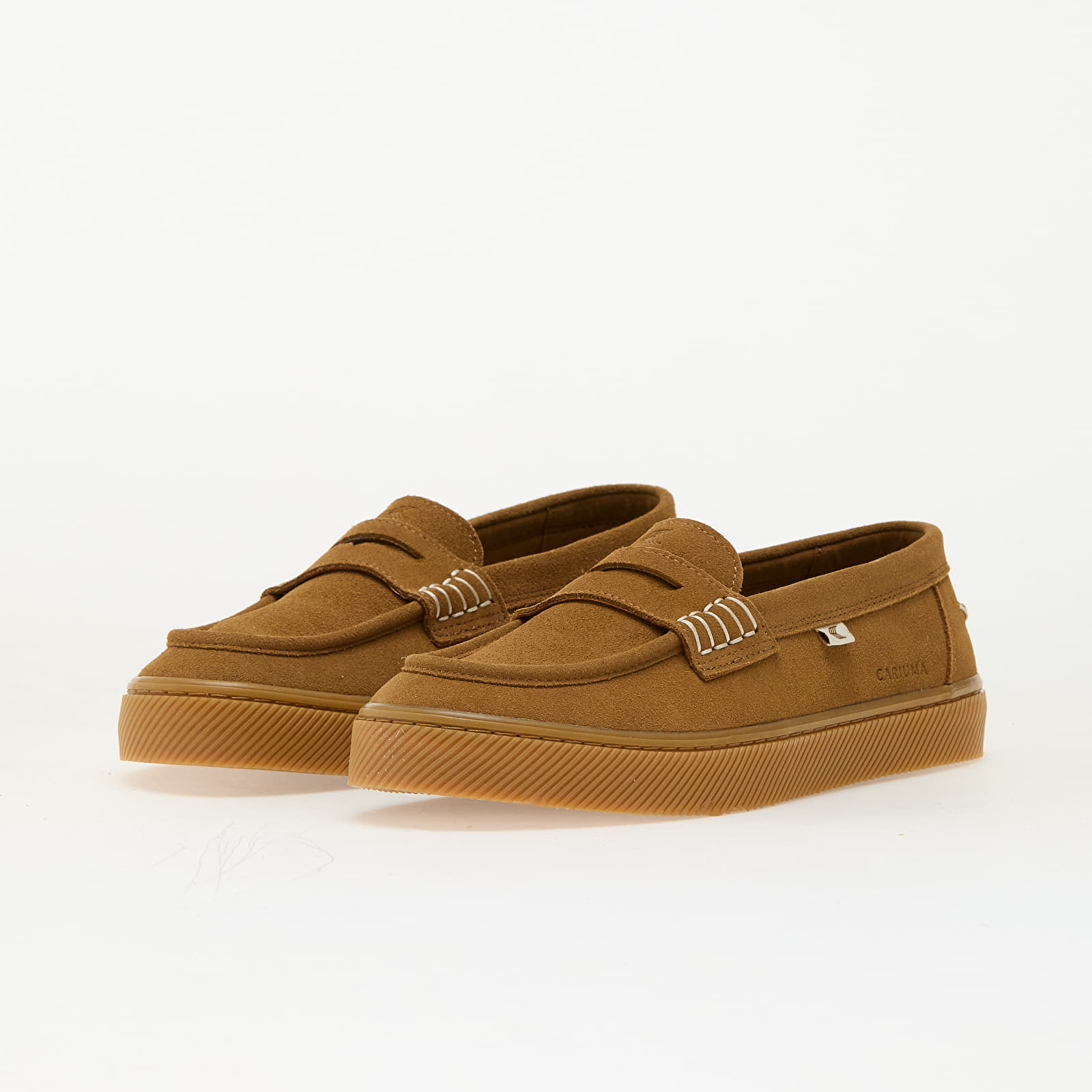 Férfi cipők Cariuma M Caju Loafer Gum Camel