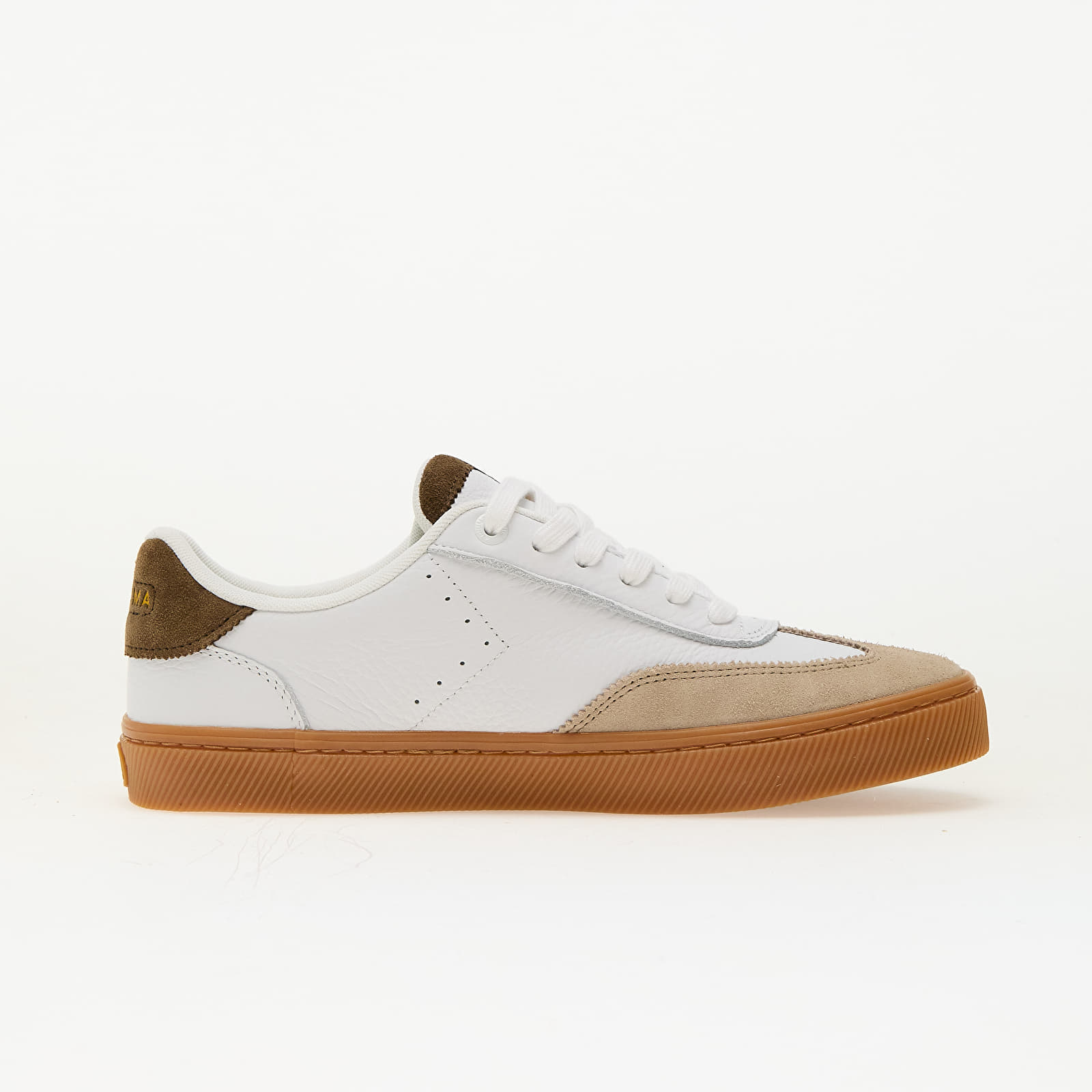 Men's shoes Cariuma M Toca Gum White/ Plaza Taupe