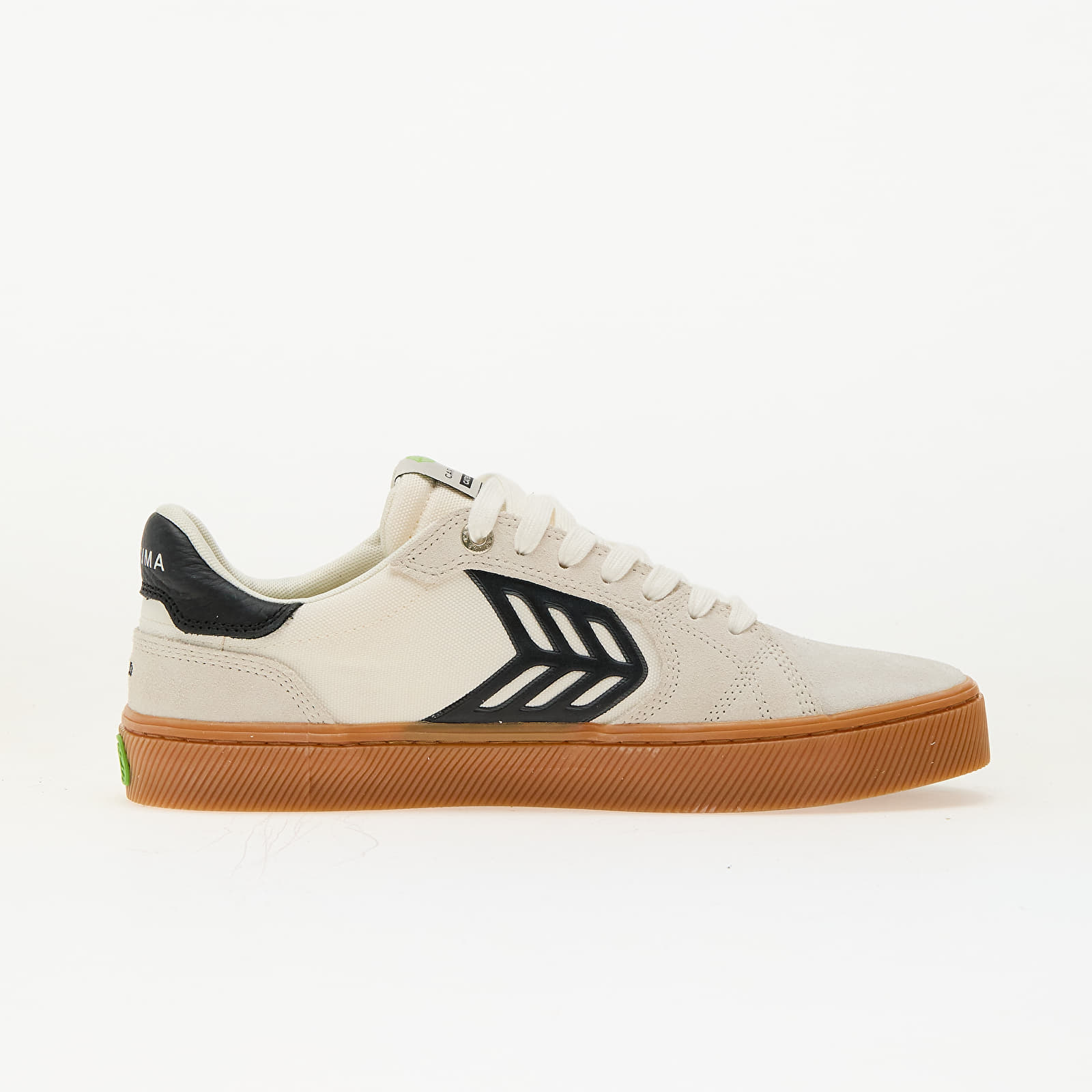 Zapatillas Hombre Cariuma M Catiba Pro 2.0 Gum Off-White Smoke/ Black