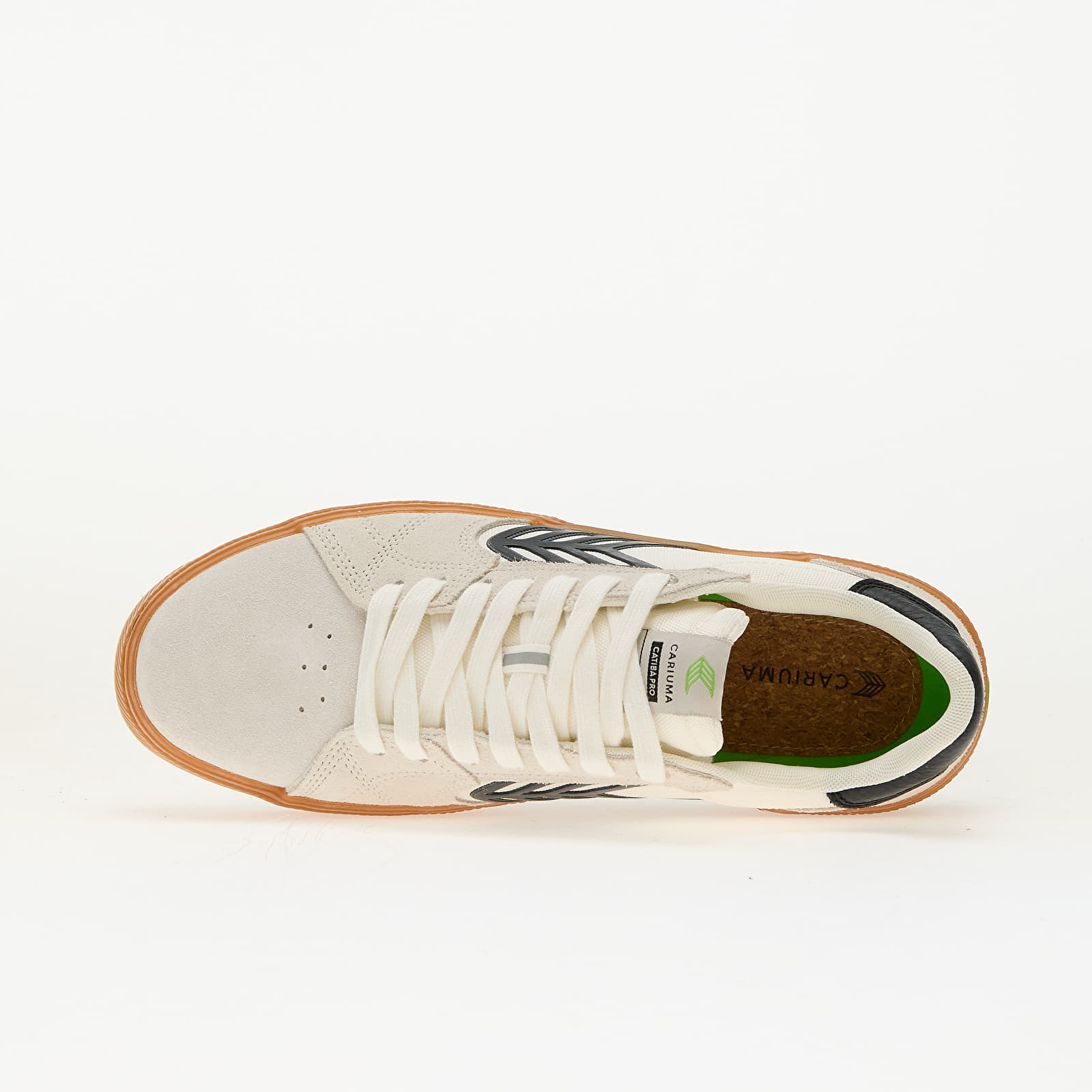Zapatillas Hombre Cariuma M Catiba Pro 2.0 Gum Off-White Smoke/ Black