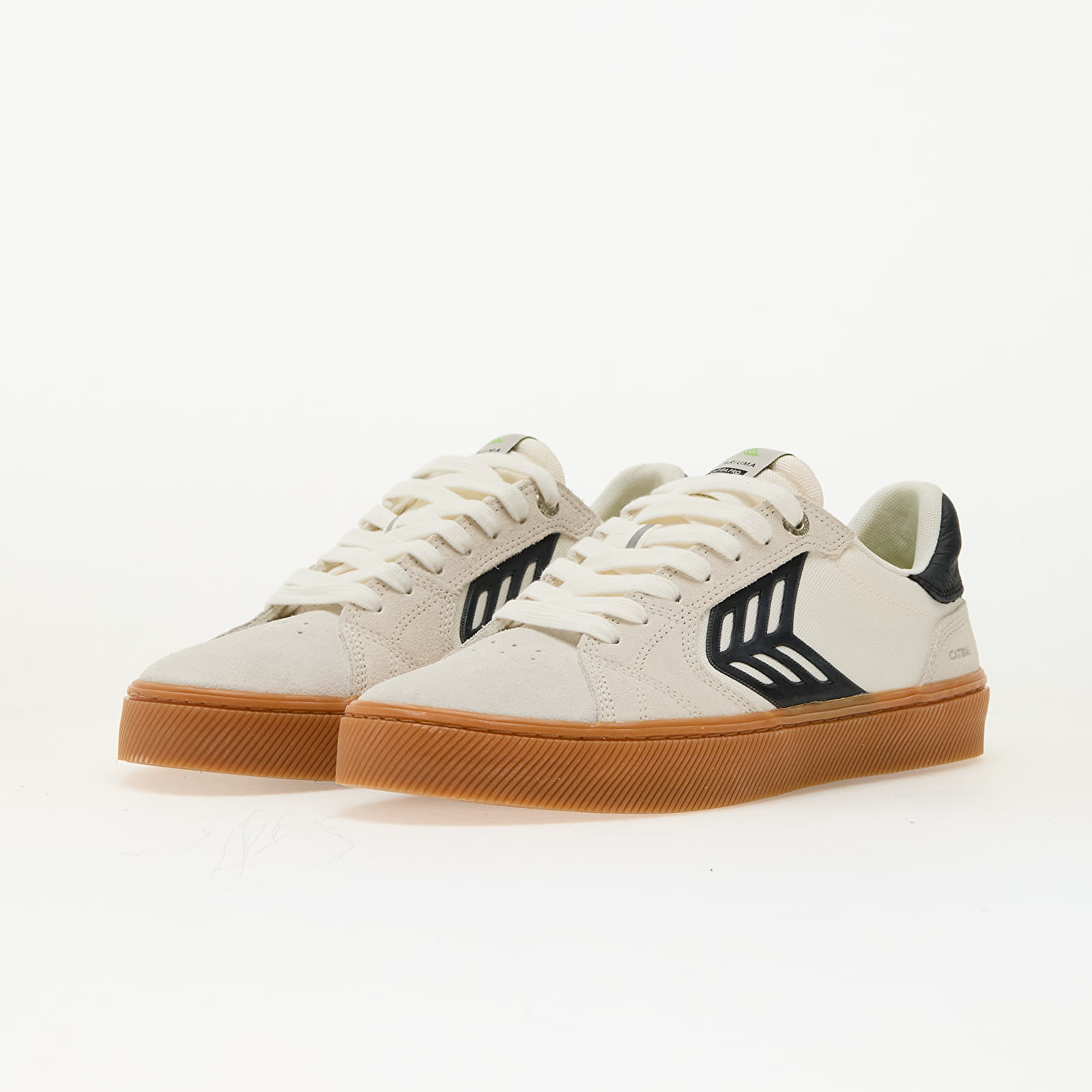 Zapatillas Hombre Cariuma M Catiba Pro 2.0 Gum Off-White Smoke/ Black