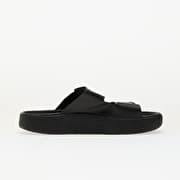 サンダル VEJA SS25 ETNA O.T. LEATHER FULL SLIPPERS (SA2020754 BLACK) ETNA LEATHER FULL BLACK | VEJA