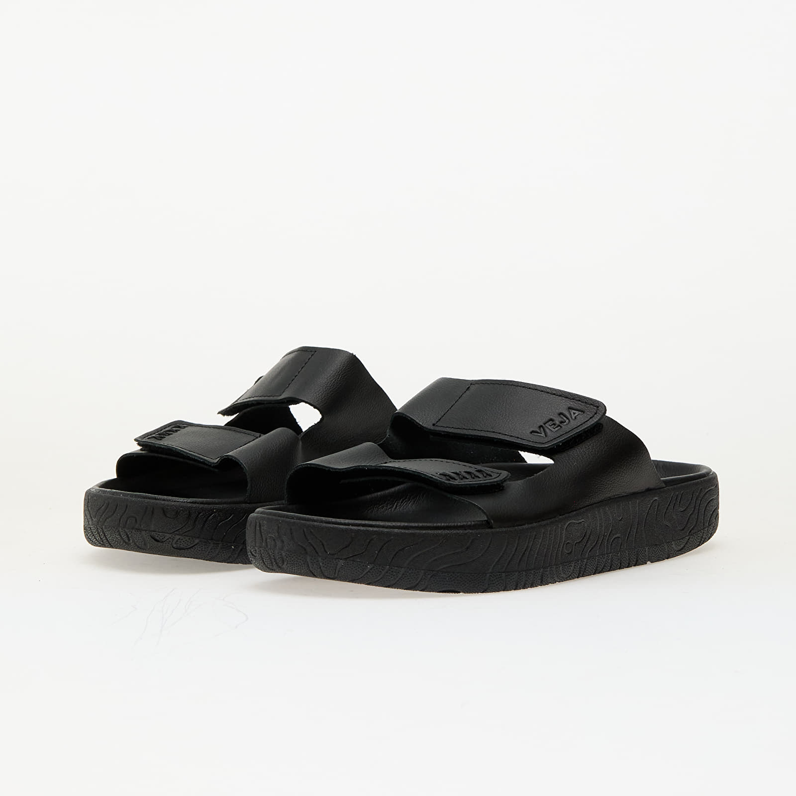 Miesten kengät Veja Etna O.T. Leather Full-Black