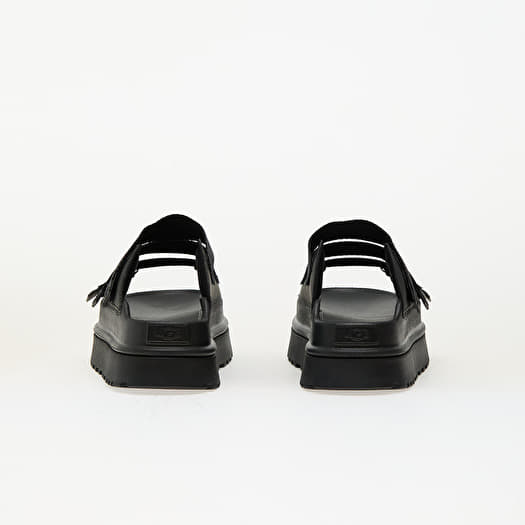 UGG W Goldenglow Slide Black | Footshop