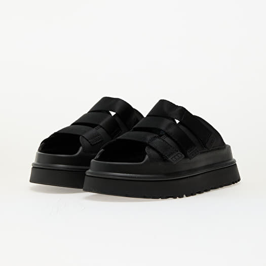 UGG W Goldenglow Slide Black | Footshop