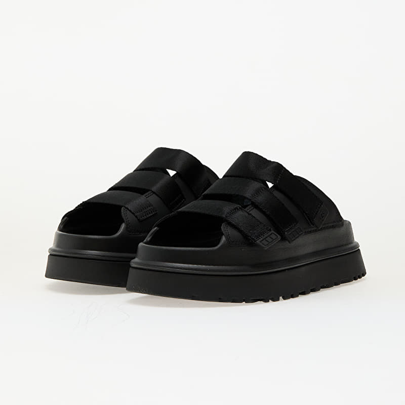 Women's shoes UGG W Goldenglow Slide Black (1167430-BLK) | Footshop