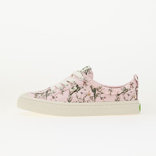 Cariuma W OCA Low Pale Lilac Parrot Print