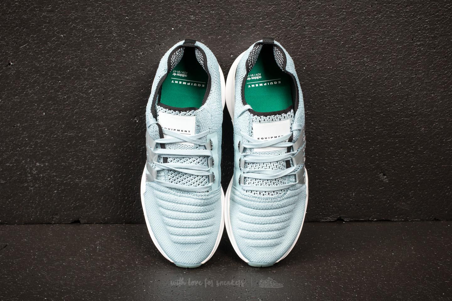 Damen Sneaker und Schuhe adidas EQT Racing ADV Primeknit W Blue Tint Grey Three Core Black Footshop