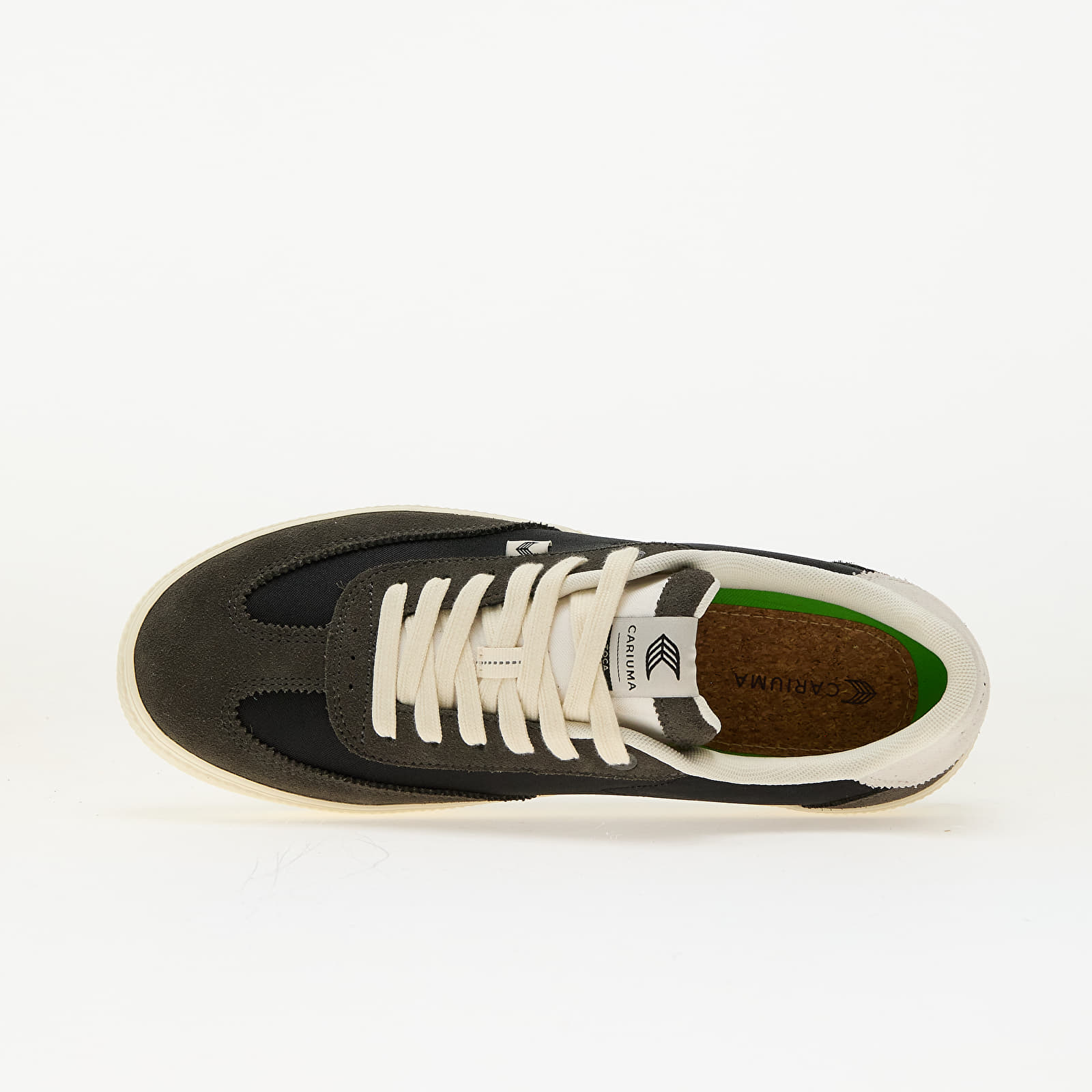 Herren Sneaker und Schuhe Cariuma M TOCA Ash Grey/ Black
