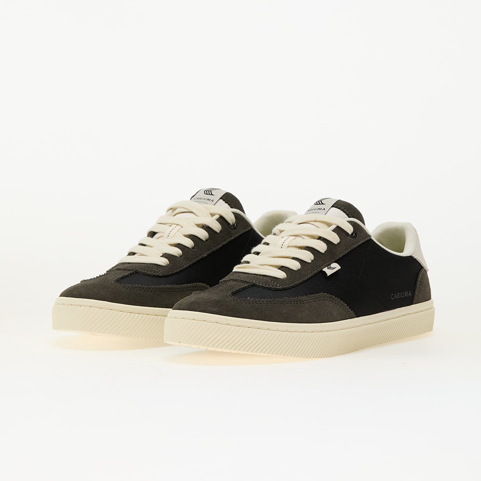 Herren Sneaker und Schuhe Cariuma M TOCA Ash Grey/ Black