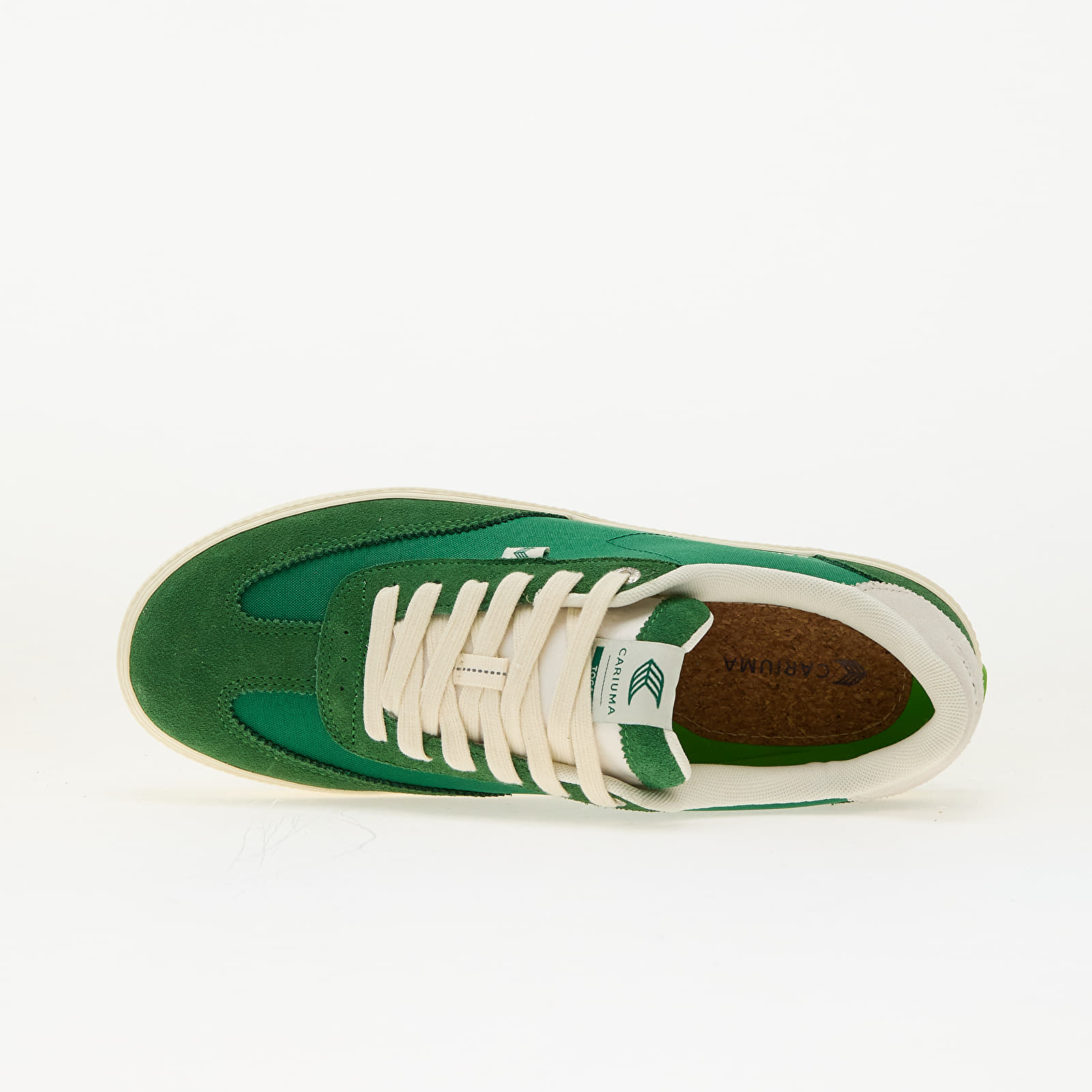 Herren Sneaker und Schuhe Cariuma M TOCA Abundant Green/ Green