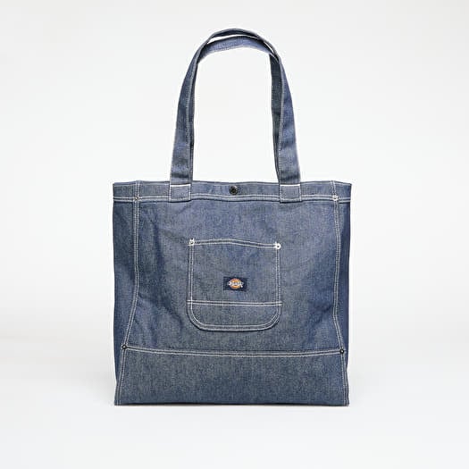 Taske Dickies Denim Tote Bag Rinsed