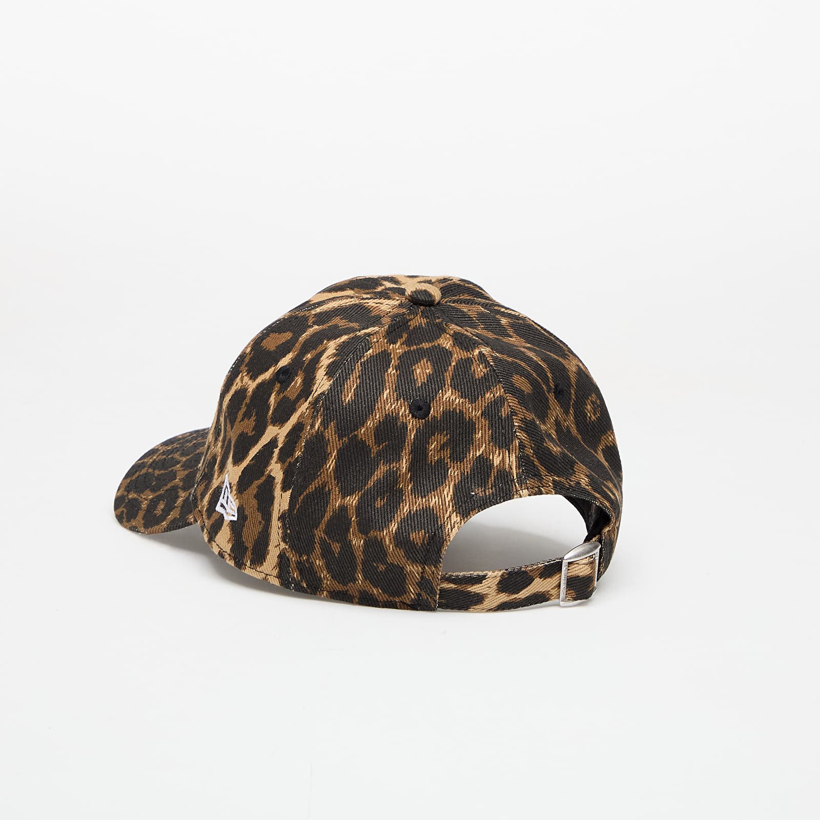 Caps New York Yankees Womens MLB Outline Leopard 9TWENTY Adjustable Cap Black