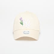 New Era New York Yankees Womens MLB Beaded 9FORTY Adjustable Cap Light Cream