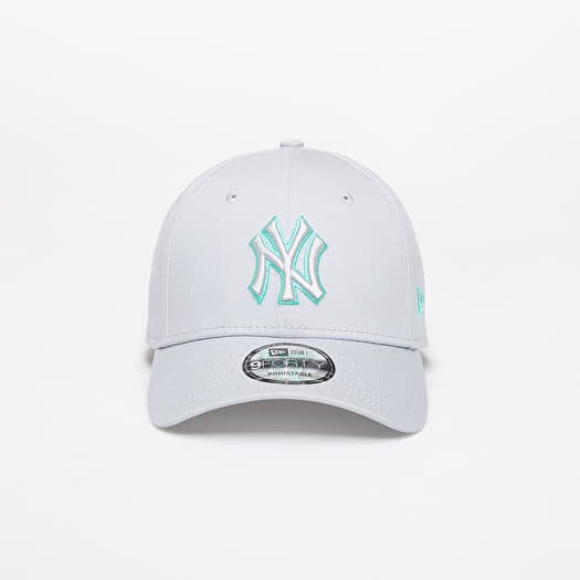 Καπέλα New Era New York Yankees Team Outline 9FORTY Adjustable Cap Dolphin Gray/ Ate