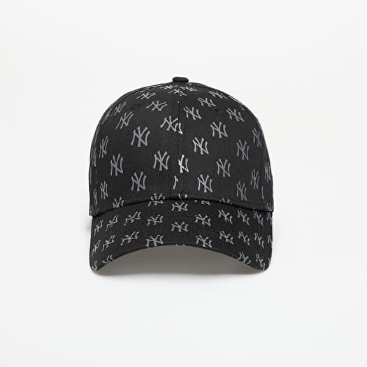 Καπέλα New Era New York Yankees Womens MLB Monogram 9FORTY Adjustable Cap Black