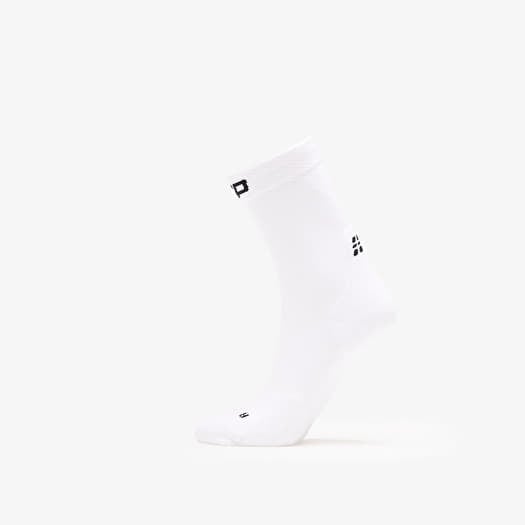CEP Mid Cut Socks 5.0 White