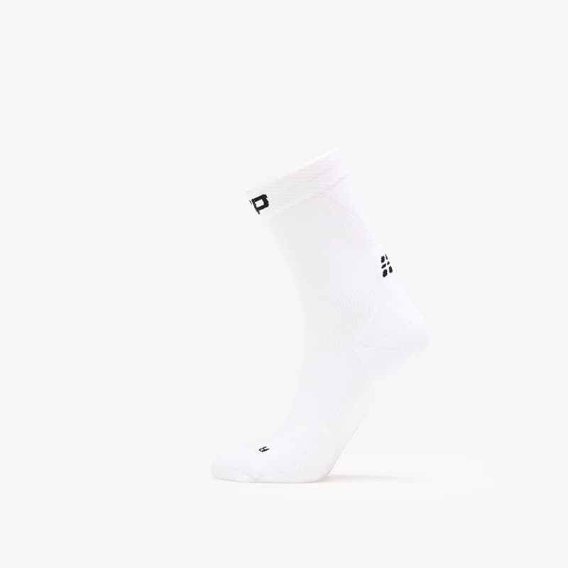 Sokken CEP Mid Cut Socks 5.0 White