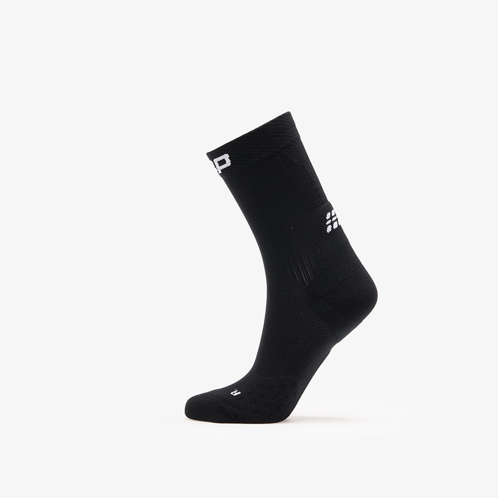 CEP Mid Cut Socks 5.0 Black XL
