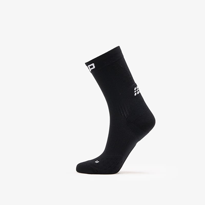 Sokken CEP Mid Cut Socks 5.0 Black