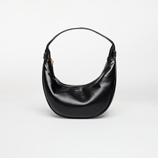 Calvin Klein Pinched Soft Crescen Black