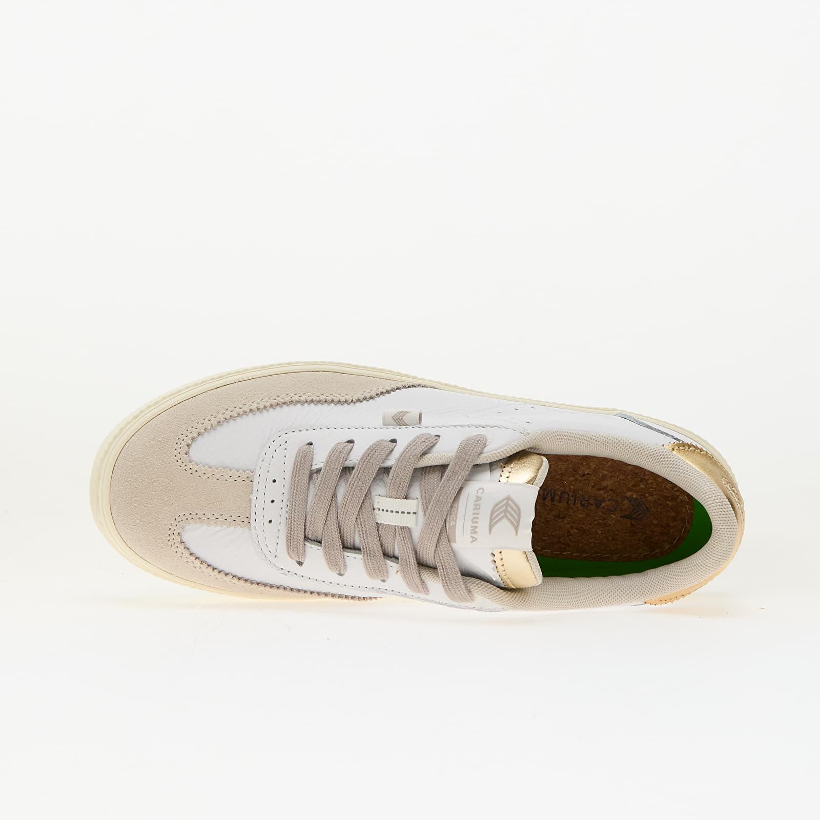 Herresko Cariuma M TOCA Off-White Vintage/ Metallic Gold