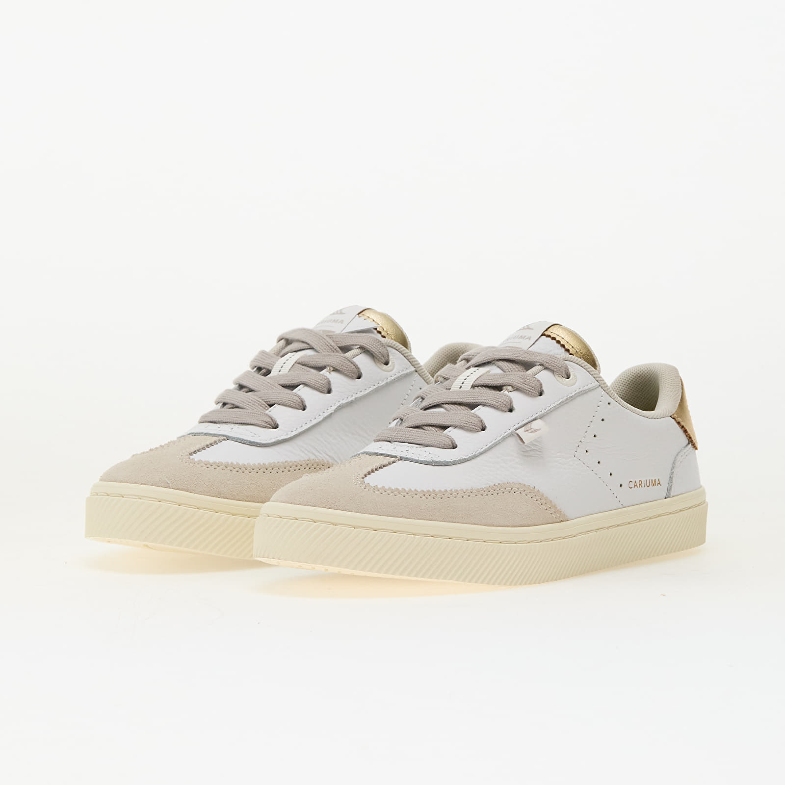 Herresko Cariuma M TOCA Off-White Vintage/ Metallic Gold