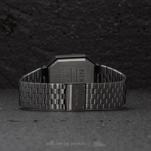 Nixon re run gunmetal online