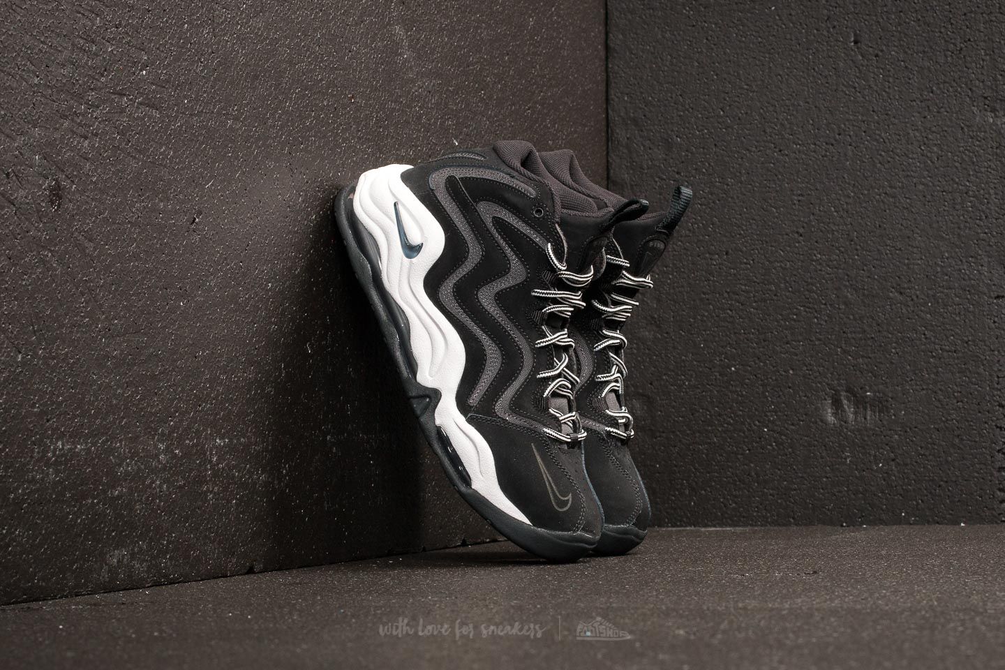 Chaussures et baskets homme Nike Air Pippen Black/ Anthracite-Vast Grey