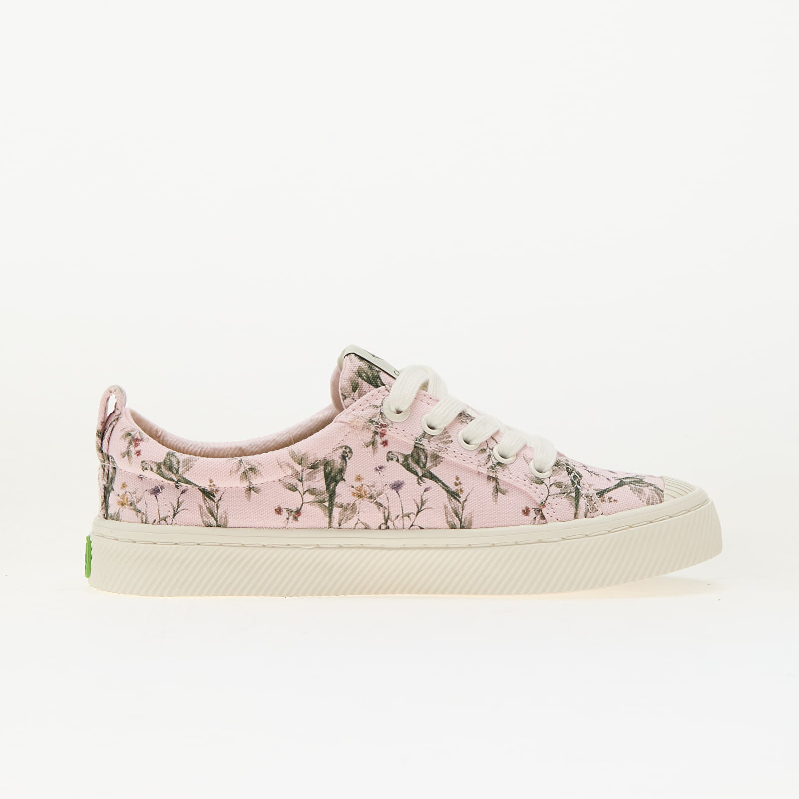 Sapatos de homem Cariuma M OCA Low Pale Lilac Parrot Print