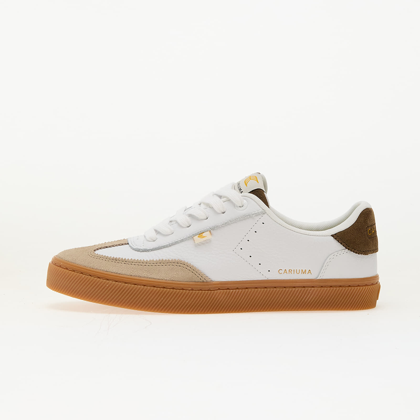 Levně Tenisky Cariuma W Toca Gum White/ Plaza Taupe