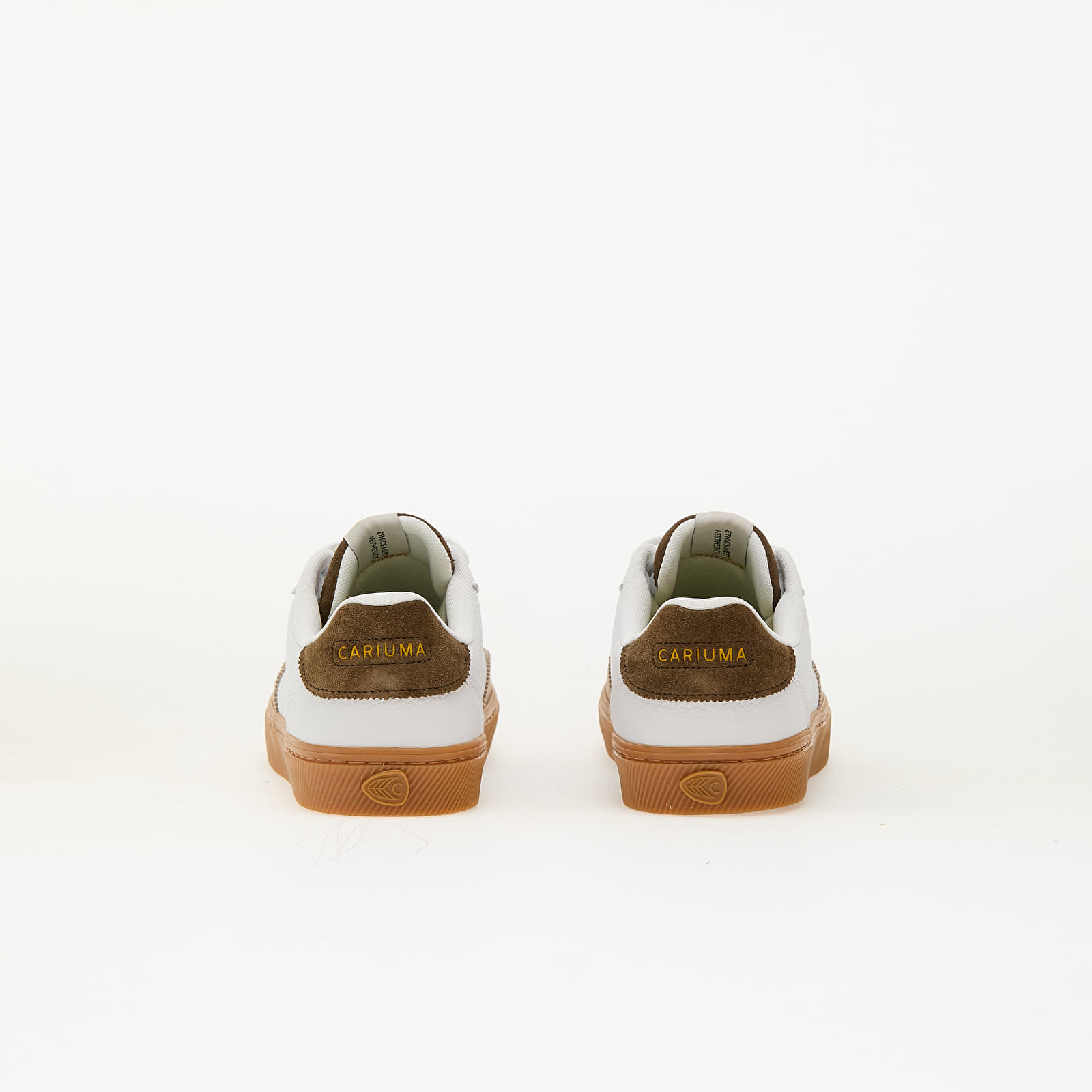 Women's shoes Cariuma W Toca Gum White/ Plaza Taupe
