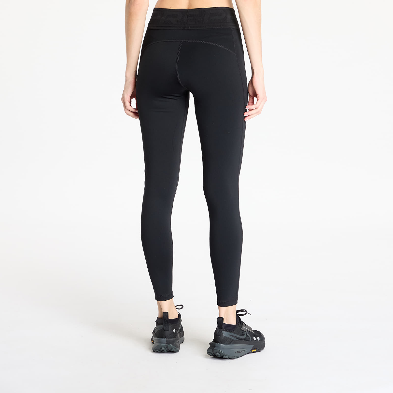 Retuusid naistele Nike Pro Sculpt Women's High-Waisted Full-Length Leggings Black/ White