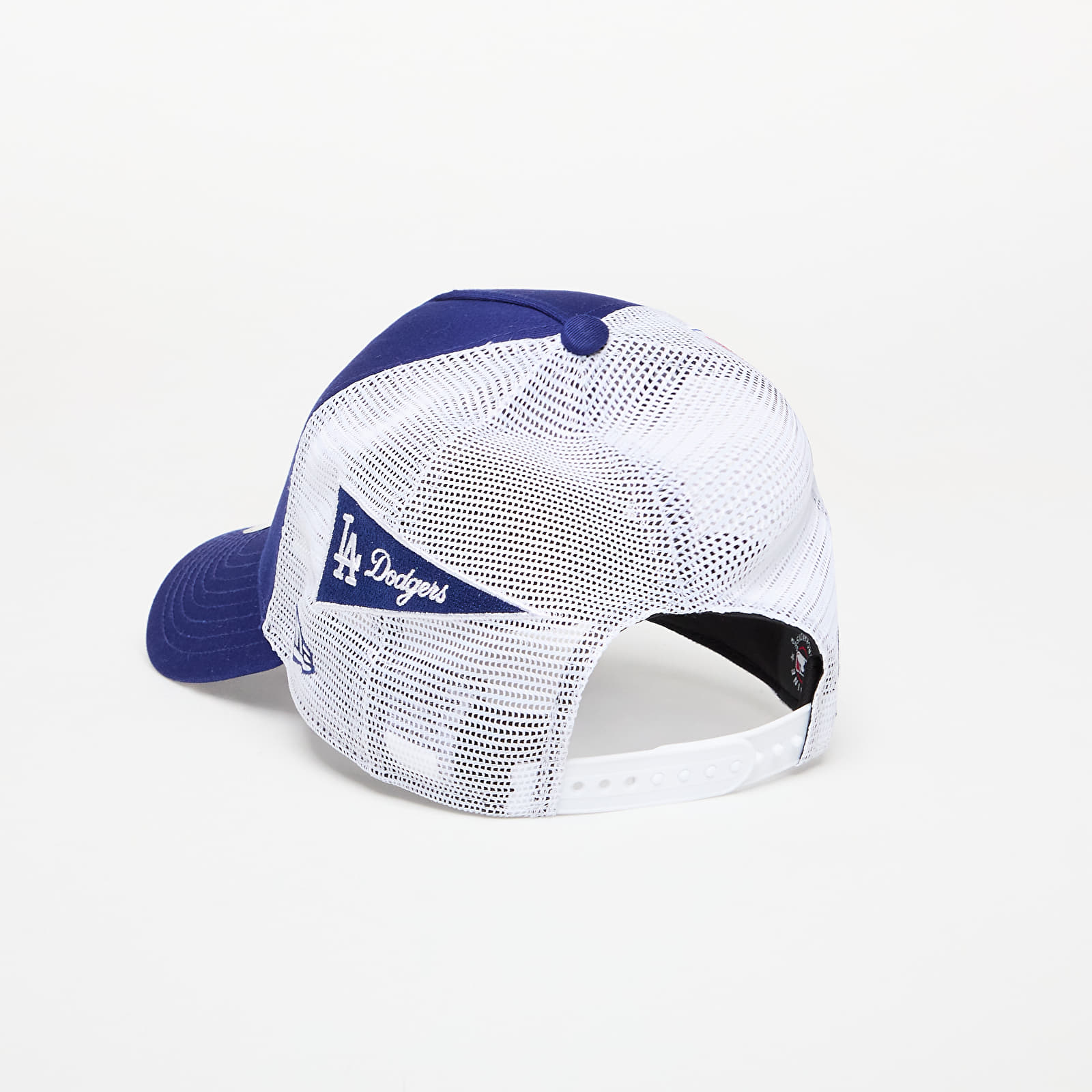 Cappelli New Era 9FORTY Af Trucker MLB Multi Patch Los Angeles Dodgers Dark Royal