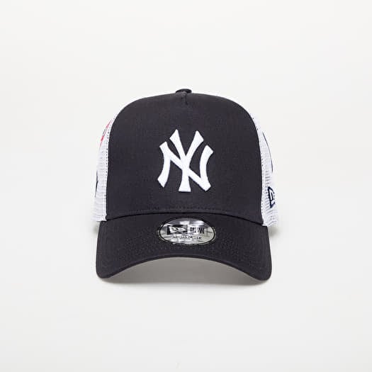 New Era 9FORTY Af Trucker MLB Multi Patch New York Yankees Navy