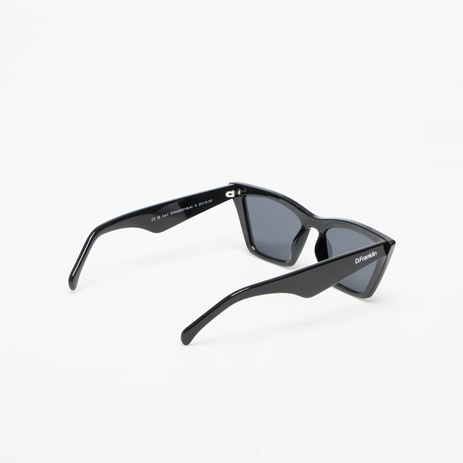 Férfi napszemüvegek D.Franklin Monaco Sunglasses Black/ Black