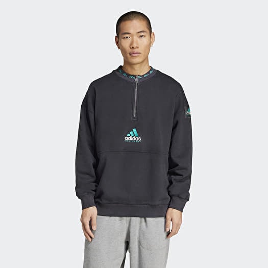 adidas Equipment Fleece Half-Zip Black/ Black