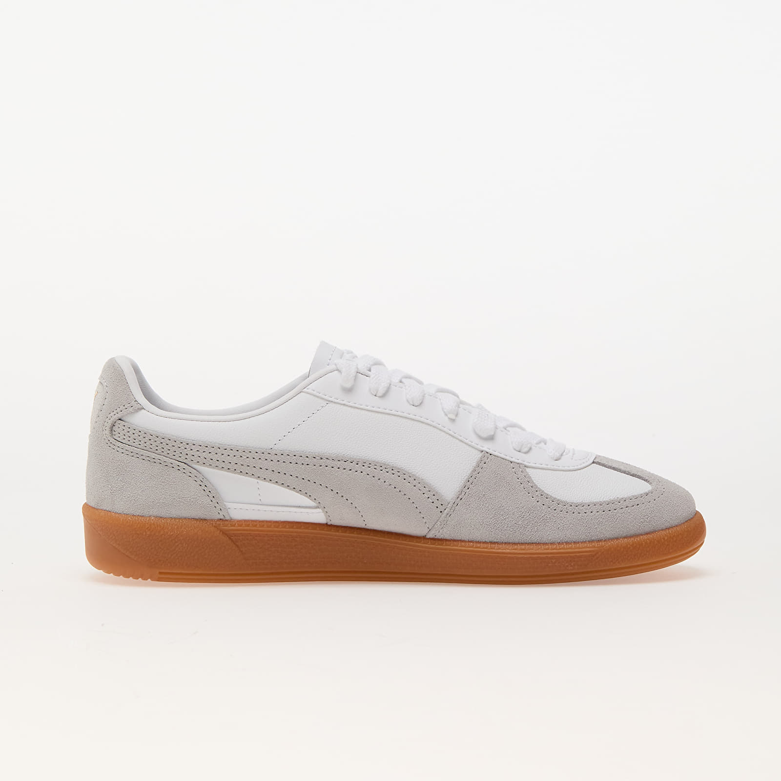 Herren Sneaker und Schuhe Puma Palermo Lth White