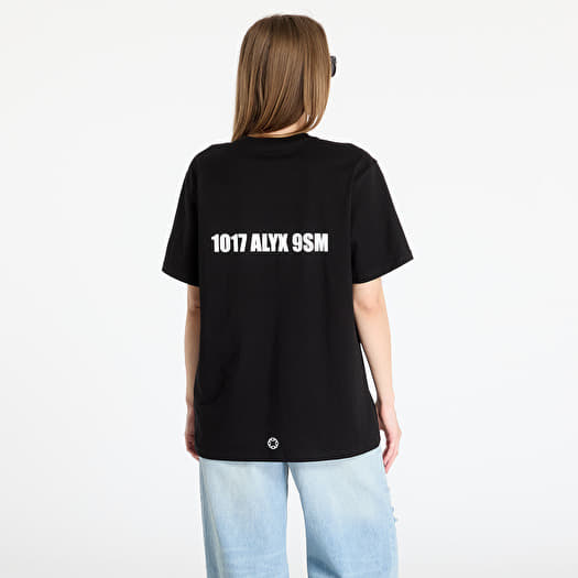 Alyx Studio Mirror Tee UNISEX Black | Footshop