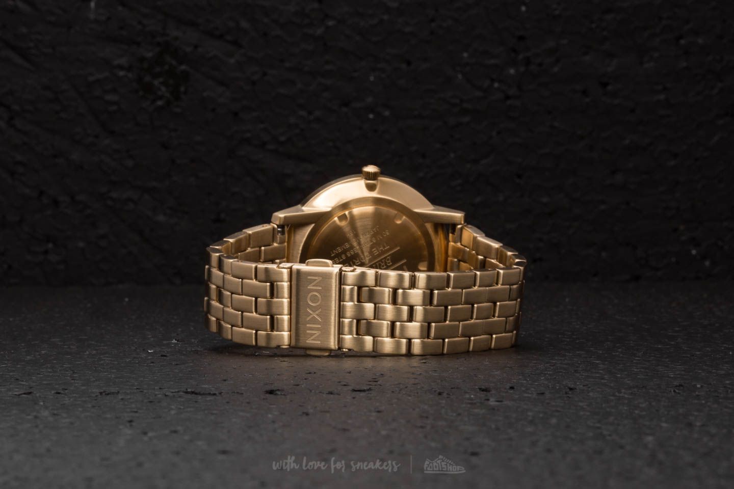 Pulksteņi Nixon Porter All Gold