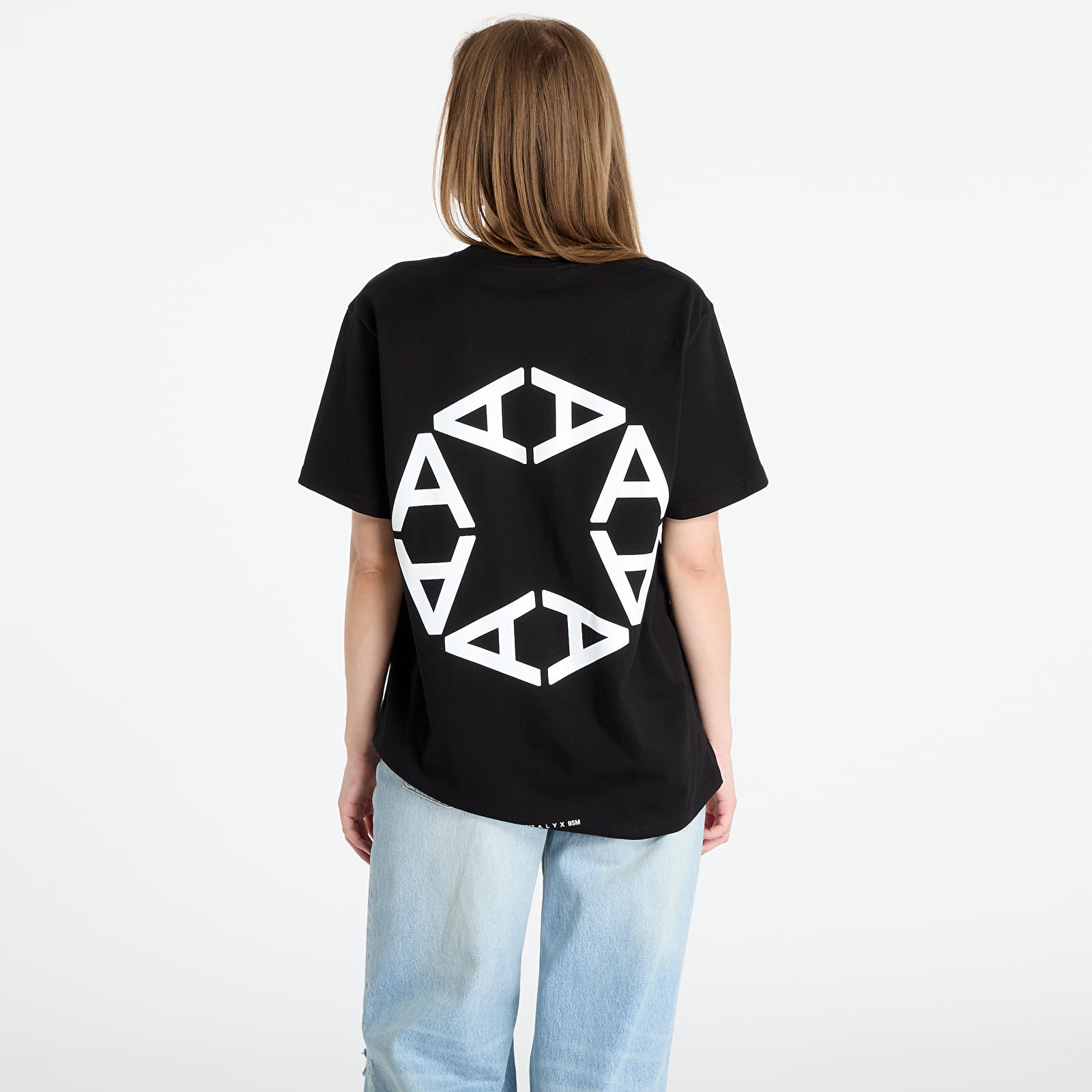 Pólók Alyx Studio Circle A Tee UNISEX Black