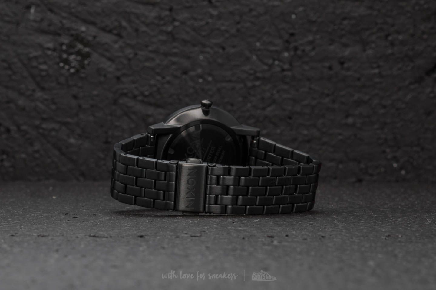 Armbanduhren Nixon Porter All Black/ White
