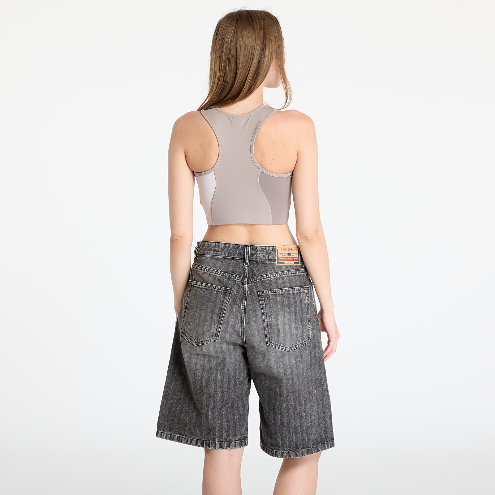 Melltartók DIME Sports Bra Taupe