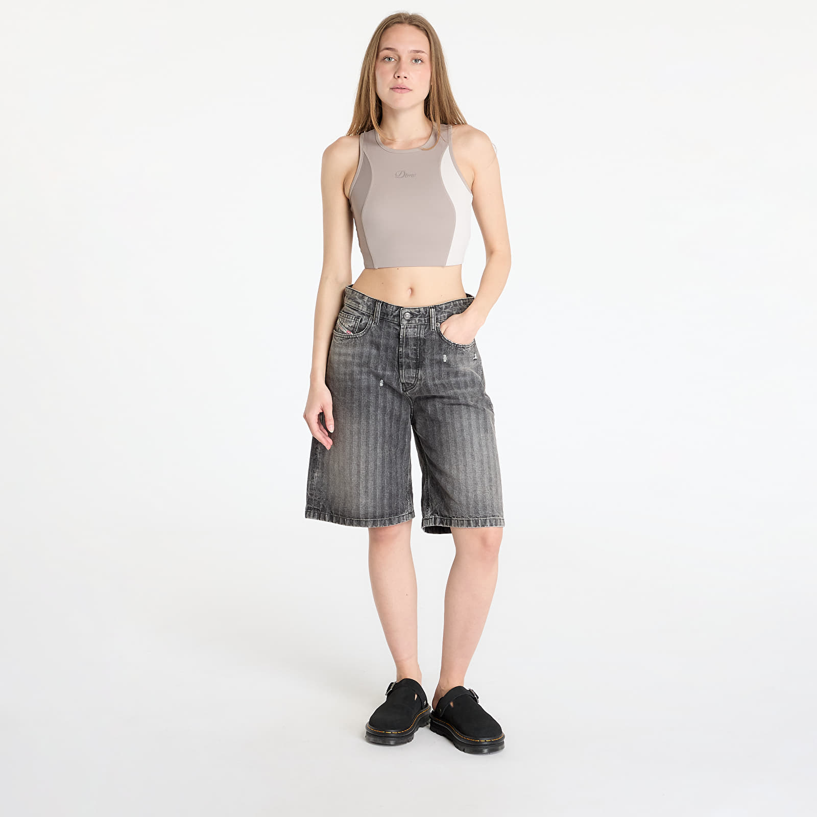 Melltartók DIME Sports Bra Taupe