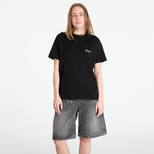 T-skjorte DIME Classic Small Logo T-Shirt UNISEX Black