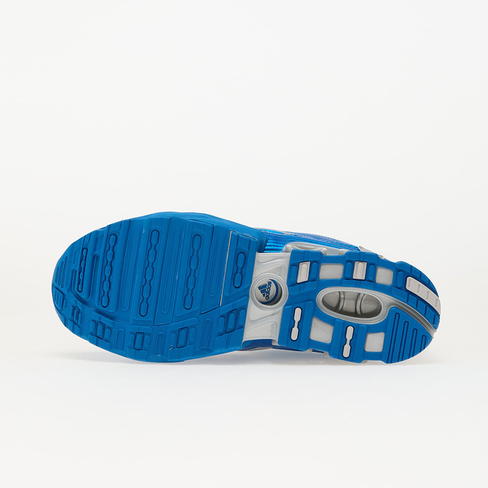 Pánské tenisky a boty adidas Predator Megaride Shoblu/ Silver Metallic/ Better Scarlet