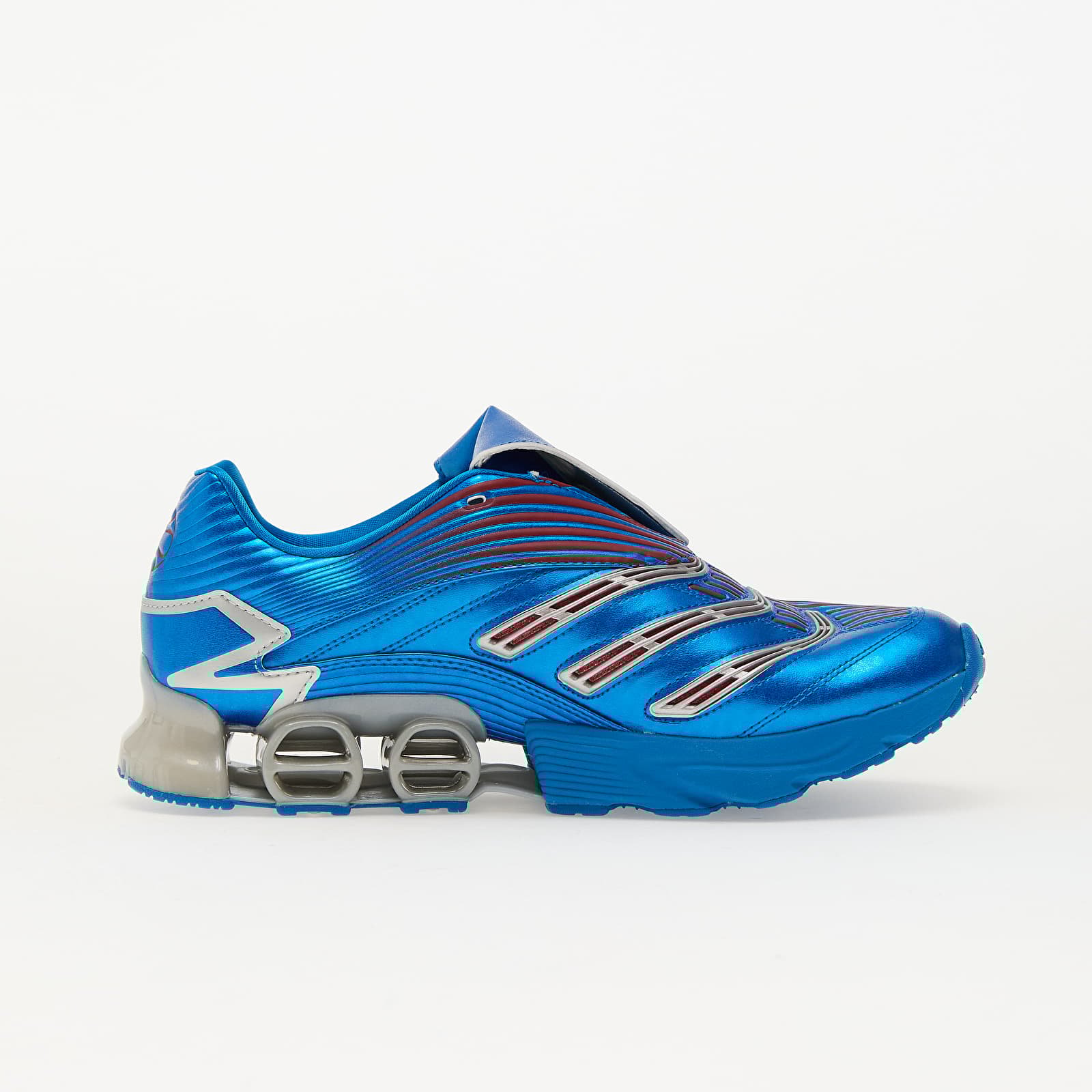 Pánské tenisky a boty adidas Predator Megaride Shoblu/ Silver Metallic/ Better Scarlet