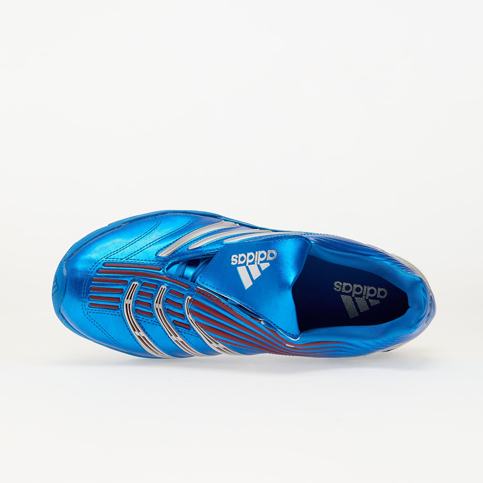 Pánské tenisky a boty adidas Predator Megaride Shoblu/ Silver Metallic/ Better Scarlet