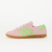 adidas Hamburg W Clear Pink/ Semi Green/ Gold Metallic